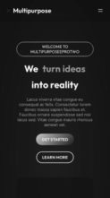 MultipurposeeProTwo (screenshot mobile)