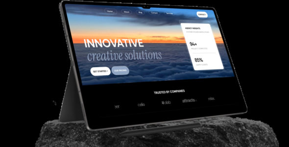 Nimbora Pro (RealTimeThemes)