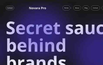 Novara Pro (screenshot desktop)