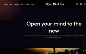 OpenMind Pro (screenshot desktop)