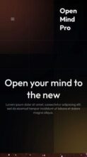 OpenMind Pro (screenshot mobile)