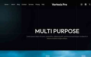 Vortexis Pro (screenshot desktop)