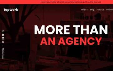 Work (RealTimeThemes) (screenshot desktop)