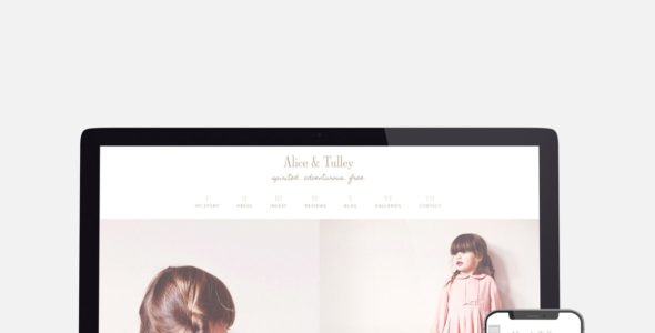Alice & Tulley (Red Met Yellow Creative)