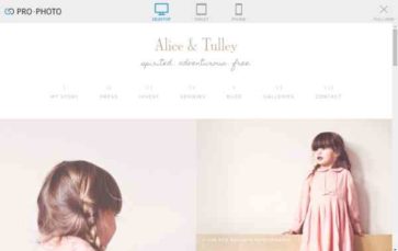 Alice & Tulley (screenshot desktop)