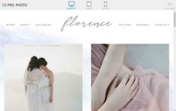 Florence (Red Met Yellow Creative) (screenshot desktop)