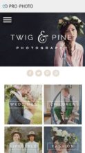 Screenshot Mobile Twig Pine (screenshot mobile)