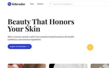 Selleradise Pro (screenshot desktop)