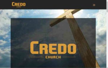 Credo (Resources2Go) - (screenshot desktop)