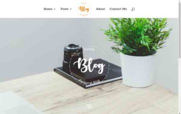 Divi Blog (Resources2Go) - (screenshot desktop)