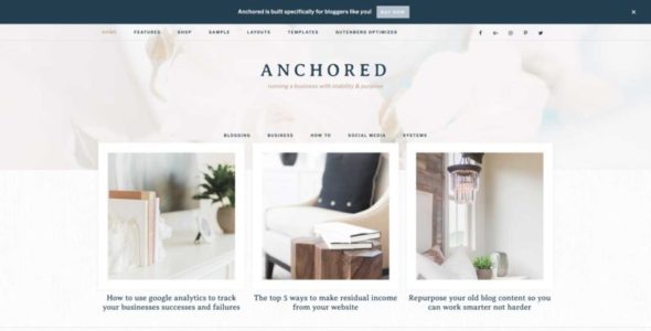 Anchored (Restored 316) (Genesis)