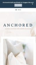 Screenshot Mobile Anchored (Restored 316) (Genesis) - (screenshot mobile)