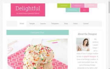 Delightful Pro (screenshot desktop)