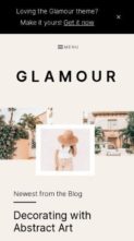 Glamour (Restored 316) (Genesis) - (screenshot mobile)
