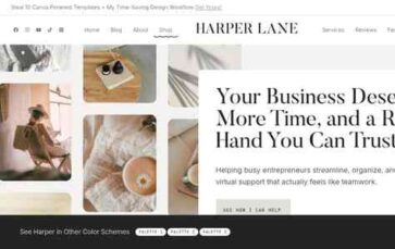 Harper (Restored 316) - (screenshot desktop)