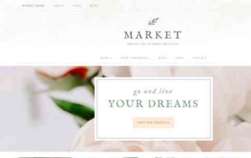 Market (Restored 316) (Kadence) - (screenshot desktop)