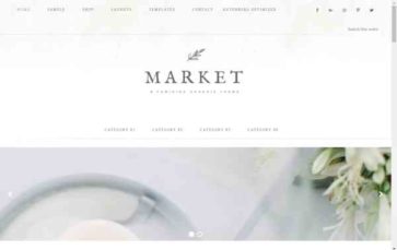 Market (Restored 316) (Genesis) - (screenshot desktop)