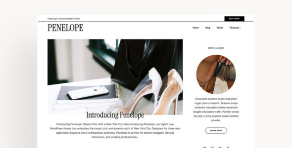 Penelope (Restored 316)
