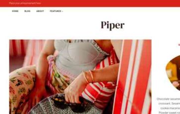 Piper (Restored 316) (screenshot desktop)