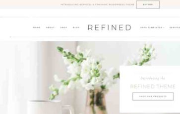 Refined (Restored 316) (Kadence) (screenshot desktop)