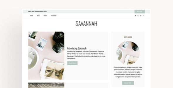 Savannah (Restored 316)
