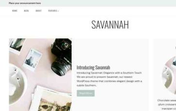 Savannah (Restored 316) (screenshot desktop)