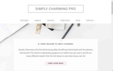 Simply Charming Pro (screenshot desktop)