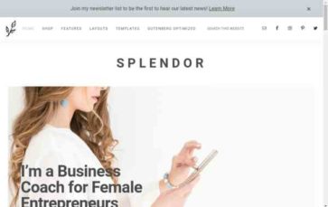 Splendor (Restored 316) - (screenshot desktop)