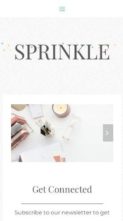 Sprinkle (Kadence) (screenshot mobile)