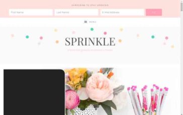 Sprinkle Pro (screenshot desktop)