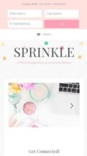 Sprinkle Pro (screenshot mobile)