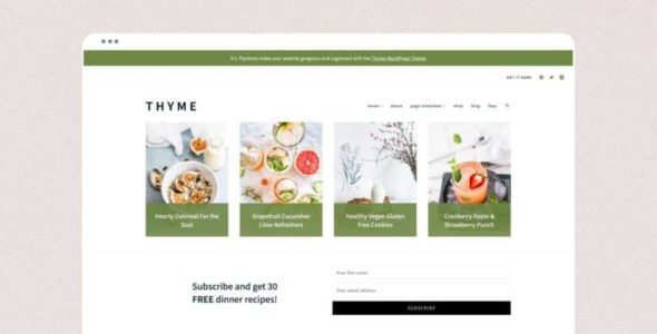Thyme (Restored 316)