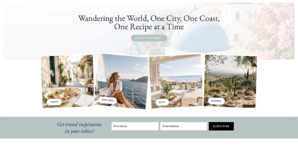Travelogues (Restored 316)