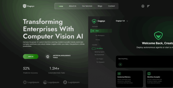 AI Machine Learning Pro (Revolution WP)