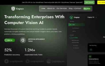 AI Machine Learning Pro (screenshot desktop)