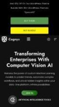AI Machine Learning Pro (screenshot mobile)