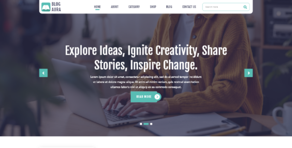 Art Blog Pro (Revolution WP)