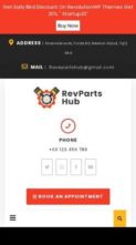 Automotive Parts Pro (screenshot mobile)