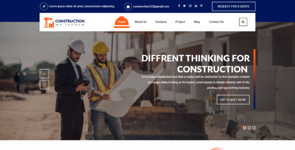 Commercial Construction Pro (Revolution WP)