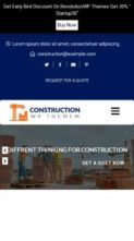 Screenshot Mobile Commercial Construction Pro (screenshot mobile)