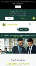 Consultancy Services Pro (screenshot mobile)