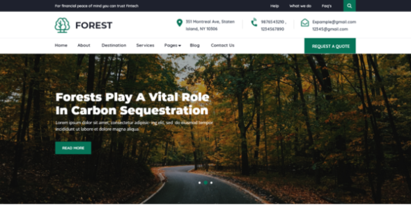 Forest Safari Pro (Revolution WP)