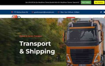 Goods and Transport Pro (screenshot desktop)