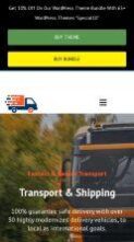 Goods and Transport Pro (screenshot mobile)