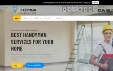 Handyman Agency Pro (screenshot desktop)