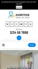 Handyman Agency Pro (screenshot mobile)