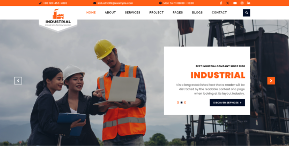 Industrial Technology Pro (Revolution WP)