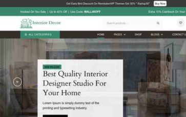 Interior Designer Studio Pro (screenshot desktop)