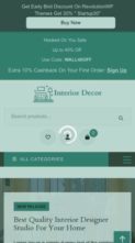 Interior Designer Studio Pro (screenshot mobile)