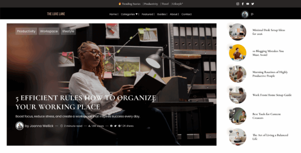 Journal Stories Pro (Revolution WP)